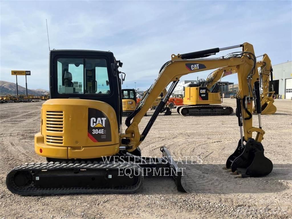 CAT 304E2 Гусеничні екскаватори