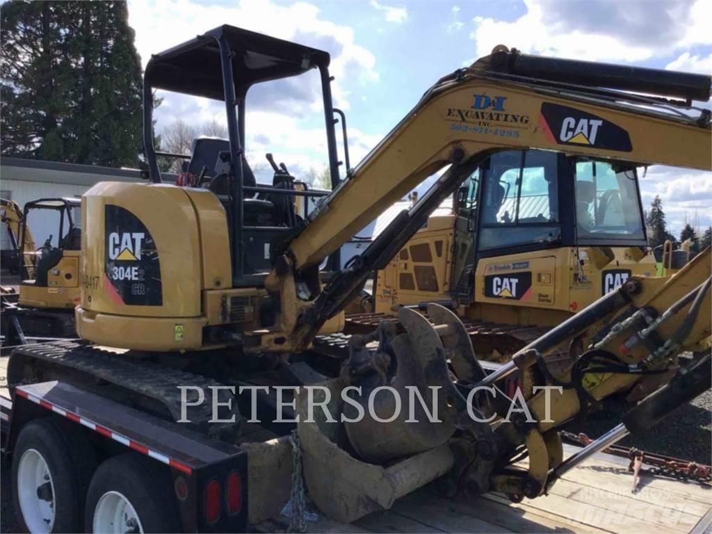 CAT 304E2 Гусеничні екскаватори