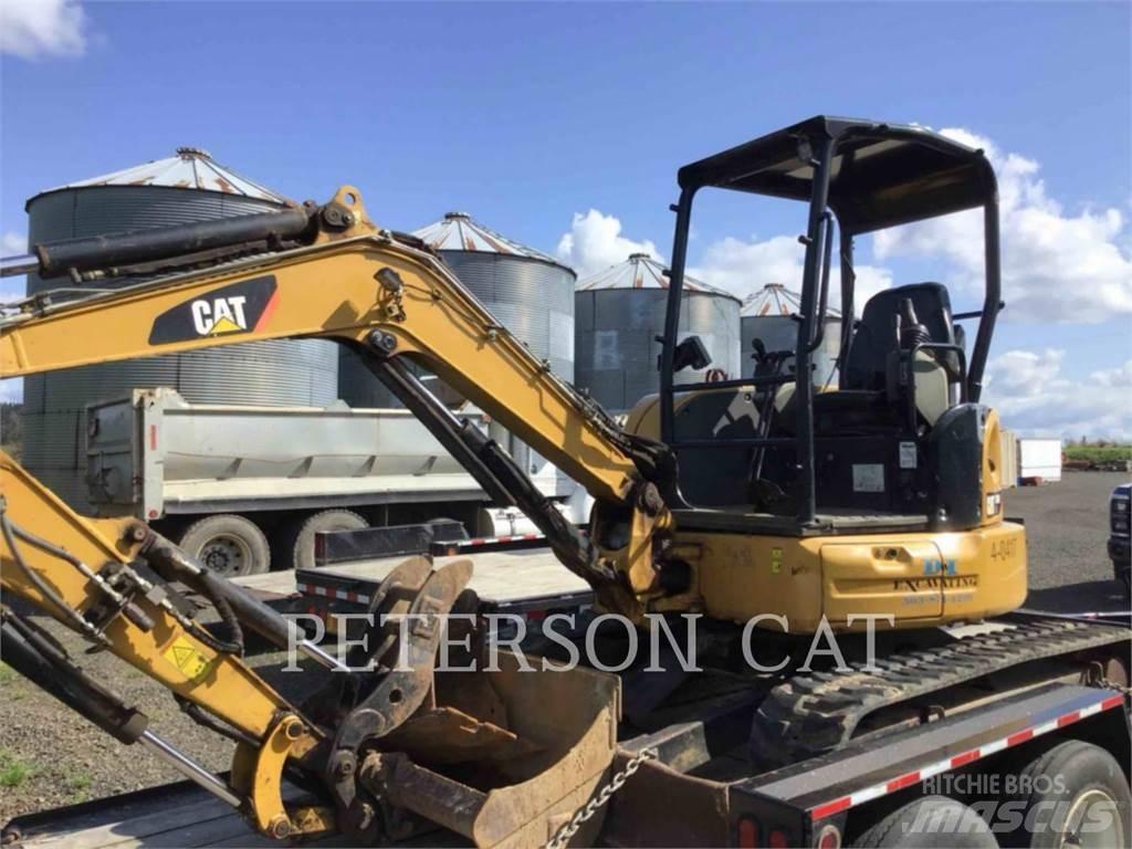 CAT 304E2 Гусеничні екскаватори