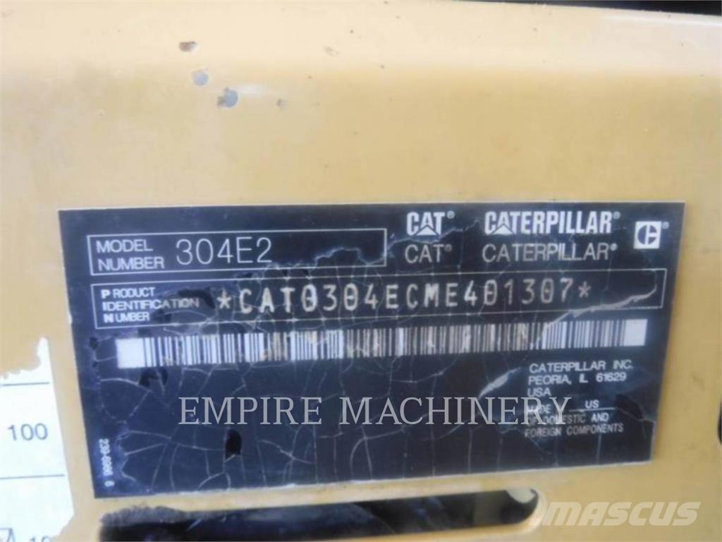 CAT 304E2 Гусеничні екскаватори