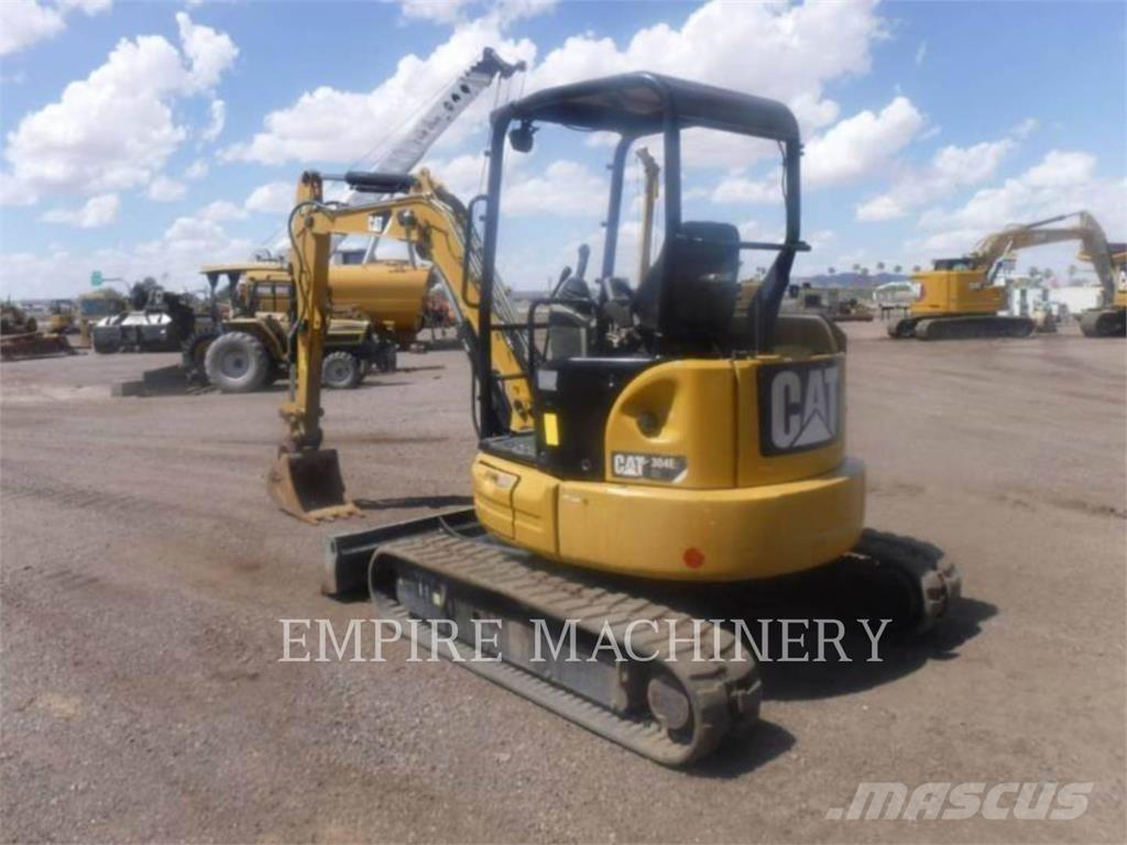 CAT 304E2 Гусеничні екскаватори