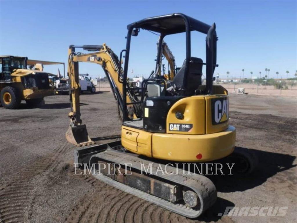 CAT 304E2 Гусеничні екскаватори