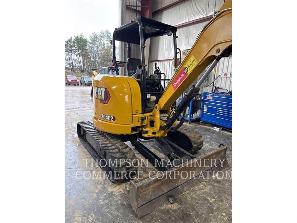 CAT 304E2 Гусеничні екскаватори