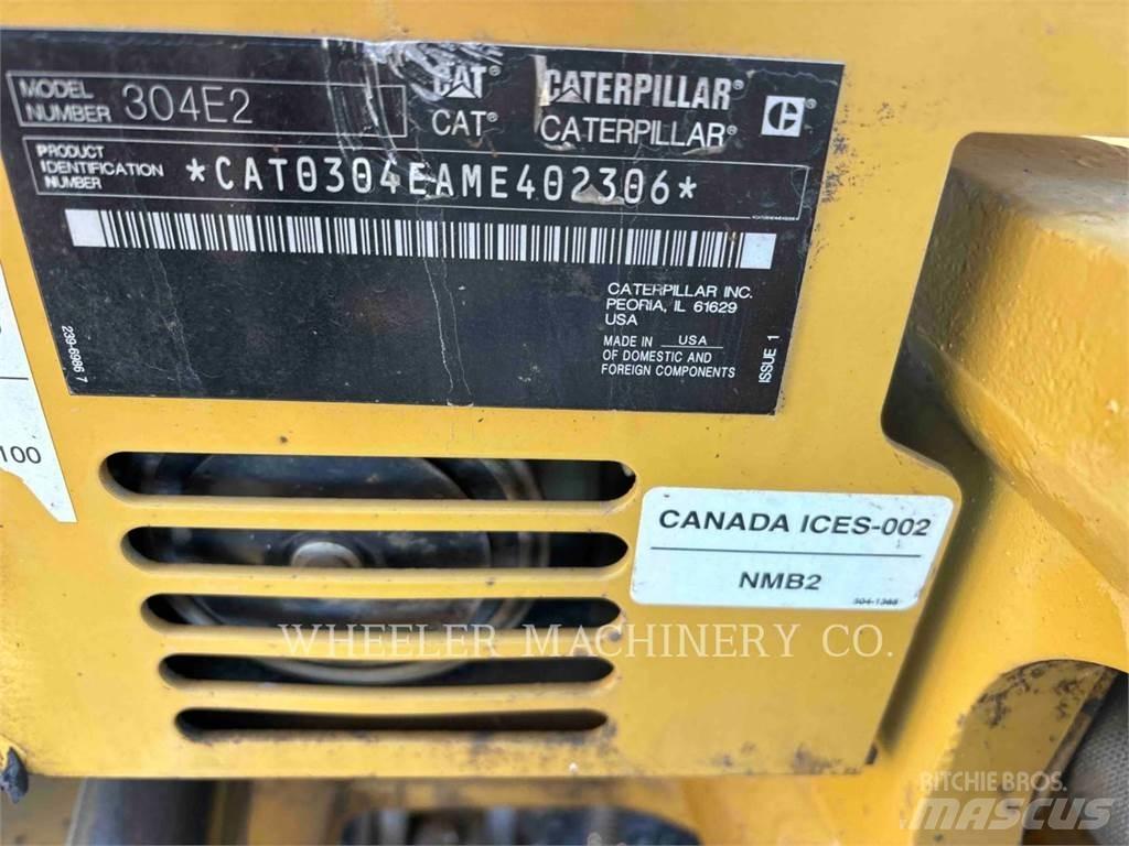 CAT 304E2 C3TH Гусеничні екскаватори