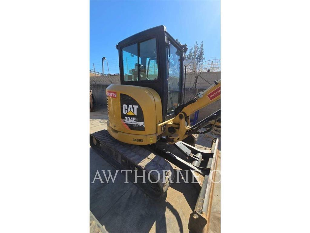 CAT 304E2 CAB Гусеничні екскаватори