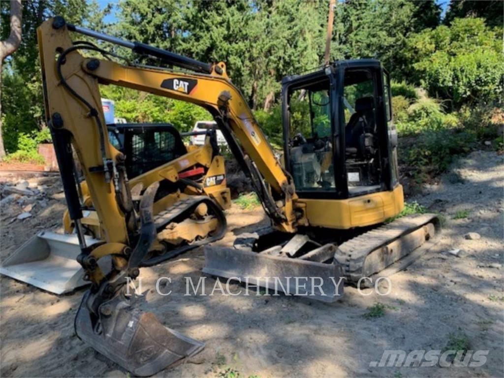 CAT 304E2 CRCB Гусеничні екскаватори