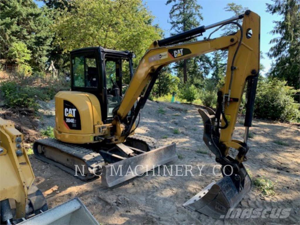 CAT 304E2 CRCB Гусеничні екскаватори