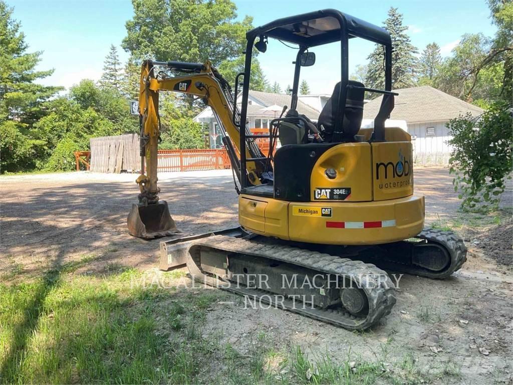 CAT 304E2 TQ Гусеничні екскаватори