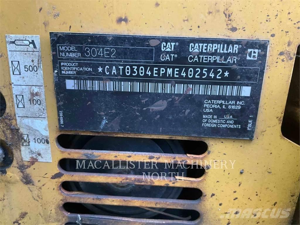 CAT 304E2 TQ Гусеничні екскаватори
