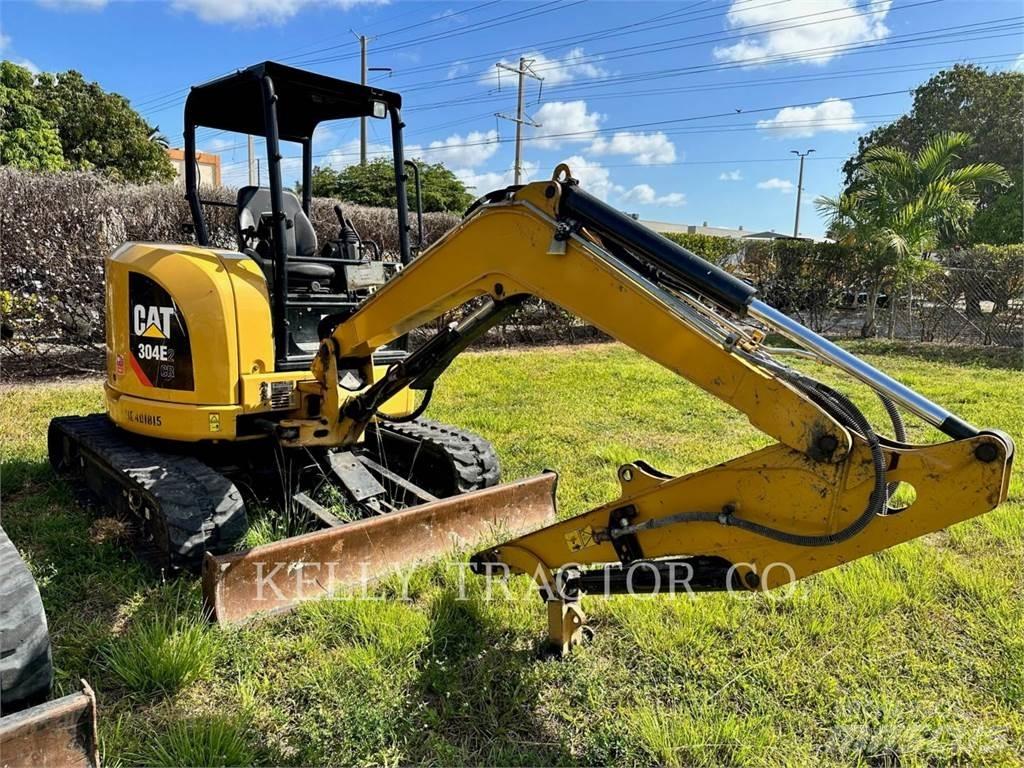 CAT 304E2CR Гусеничні екскаватори