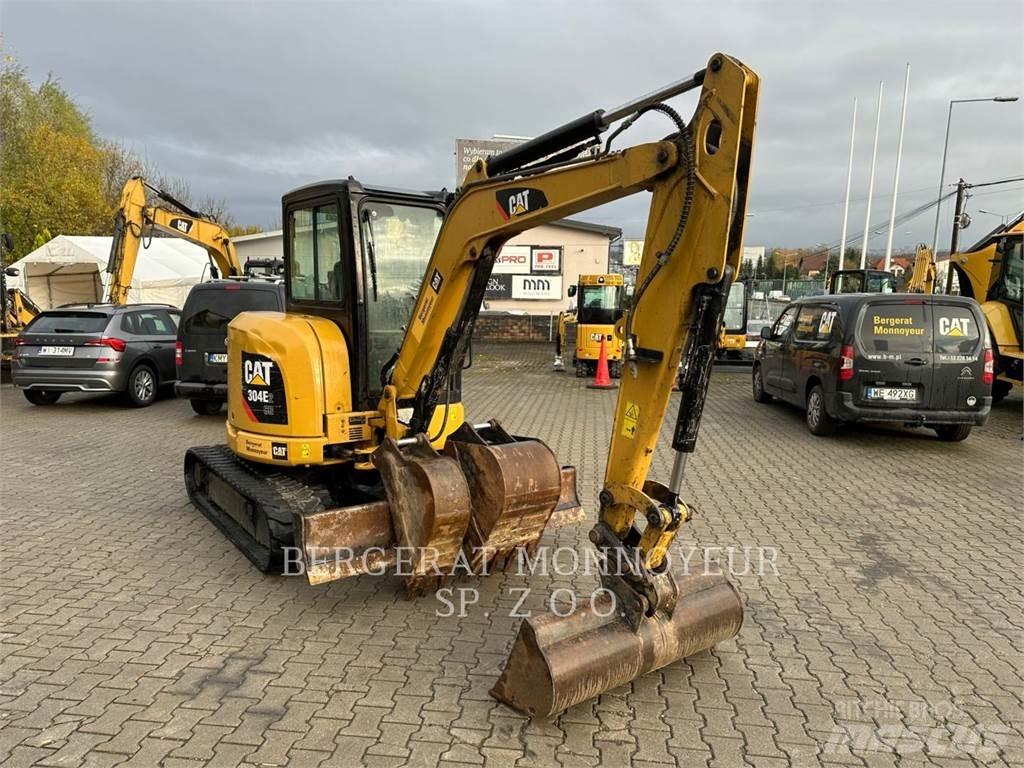 CAT 304E2CR Гусеничні екскаватори