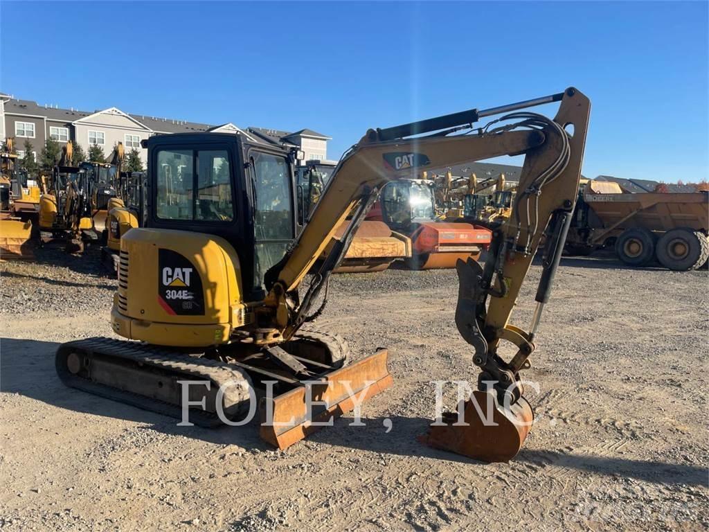 CAT 304E2CR Гусеничні екскаватори
