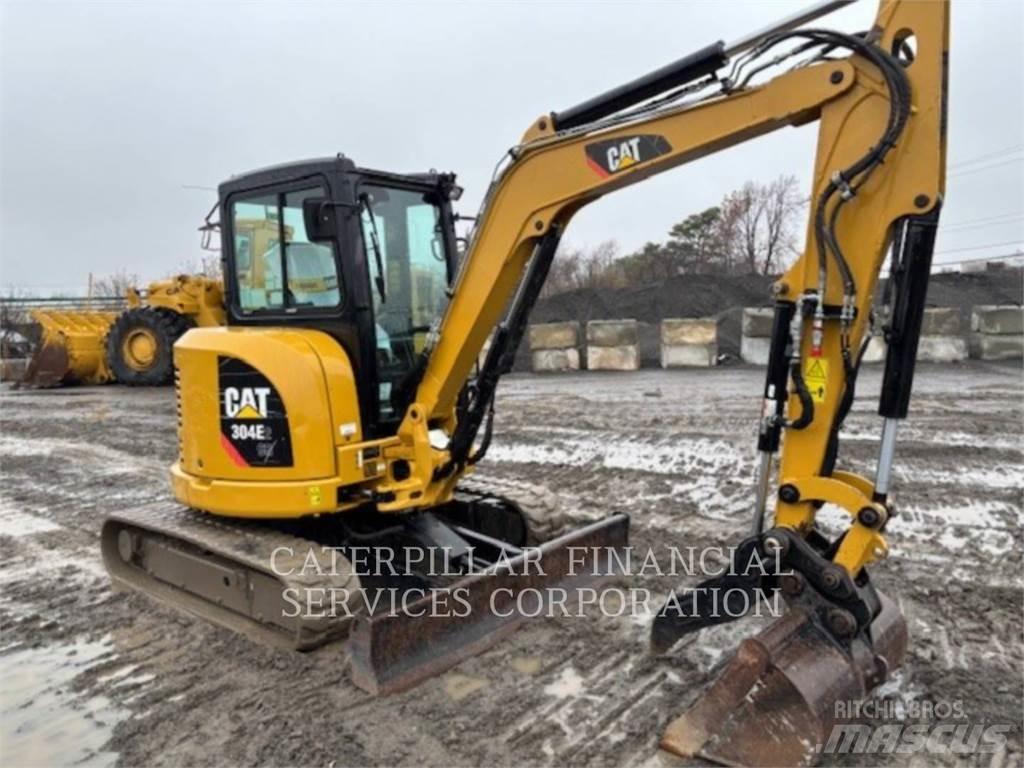 CAT 304E2CR Гусеничні екскаватори
