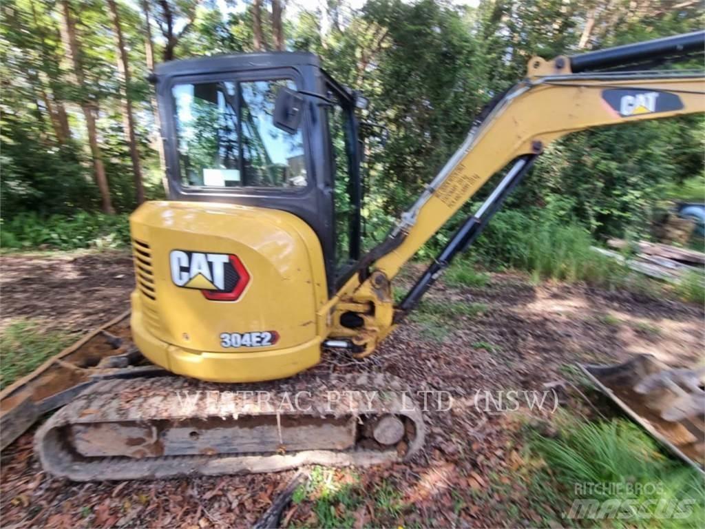 CAT 304E2CR Гусеничні екскаватори