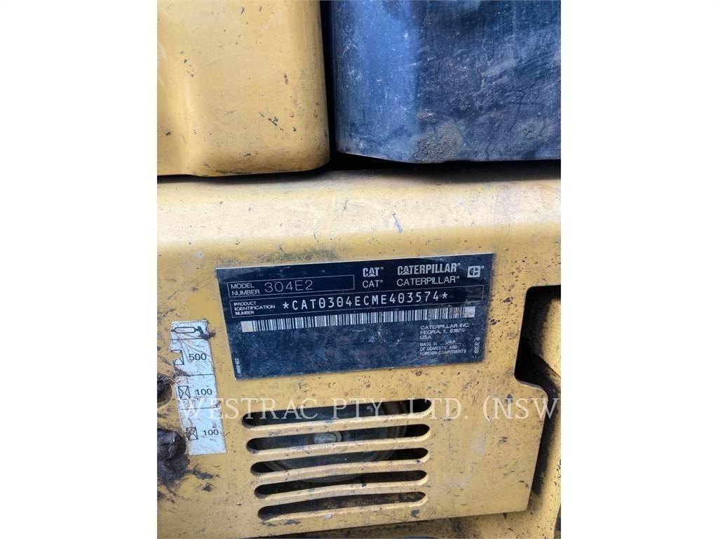 CAT 304E2CR Гусеничні екскаватори