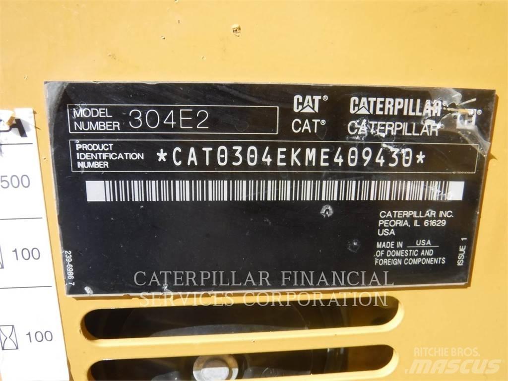 CAT 304E2CR Гусеничні екскаватори
