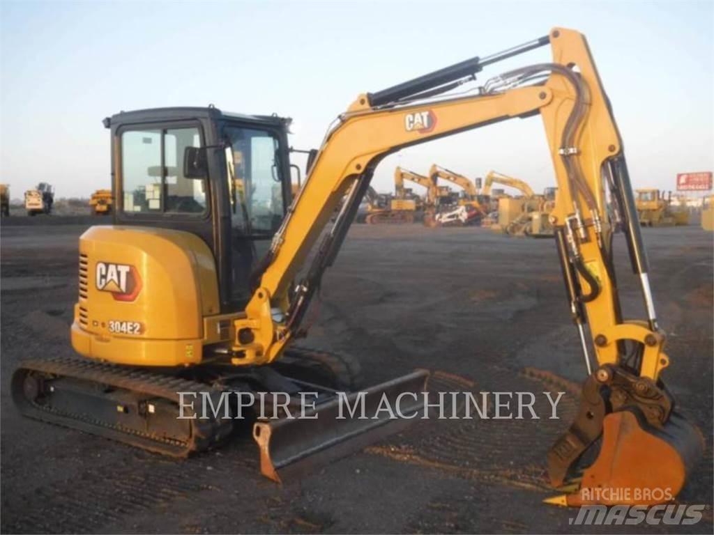 CAT 304E2CR Гусеничні екскаватори