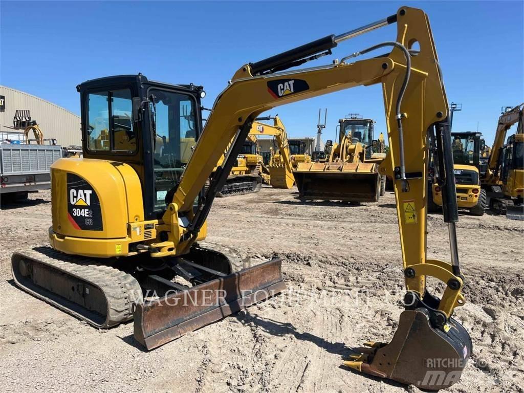 CAT 304E2CR Гусеничні екскаватори