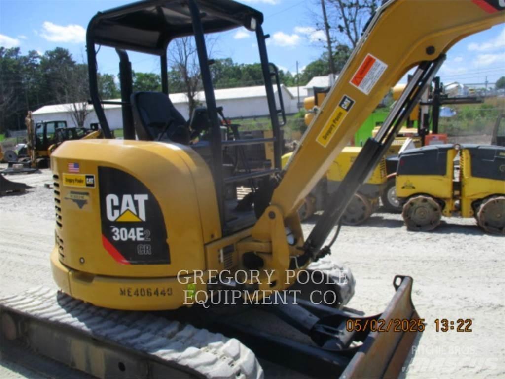 CAT 304E2CR Гусеничні екскаватори