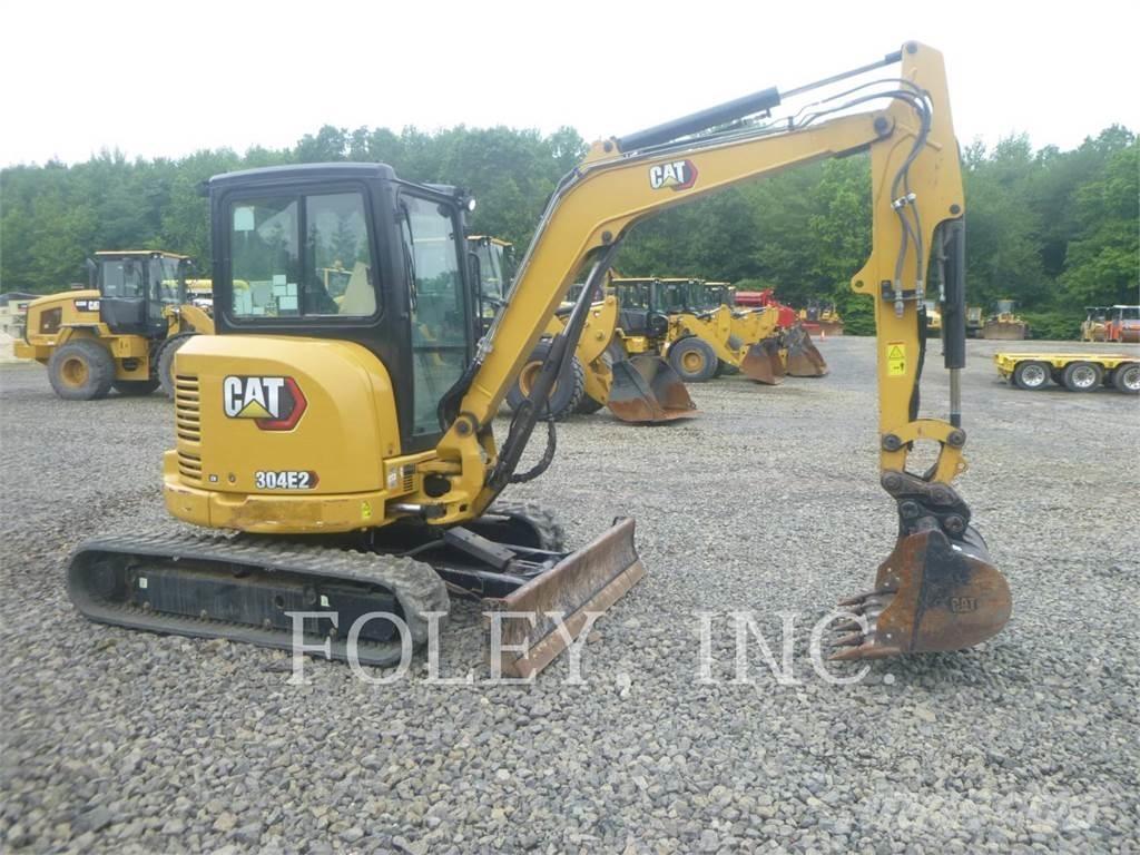 CAT 304E2CR Гусеничні екскаватори