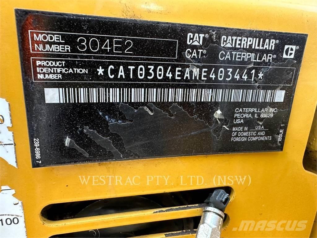CAT 304E2CR Гусеничні екскаватори