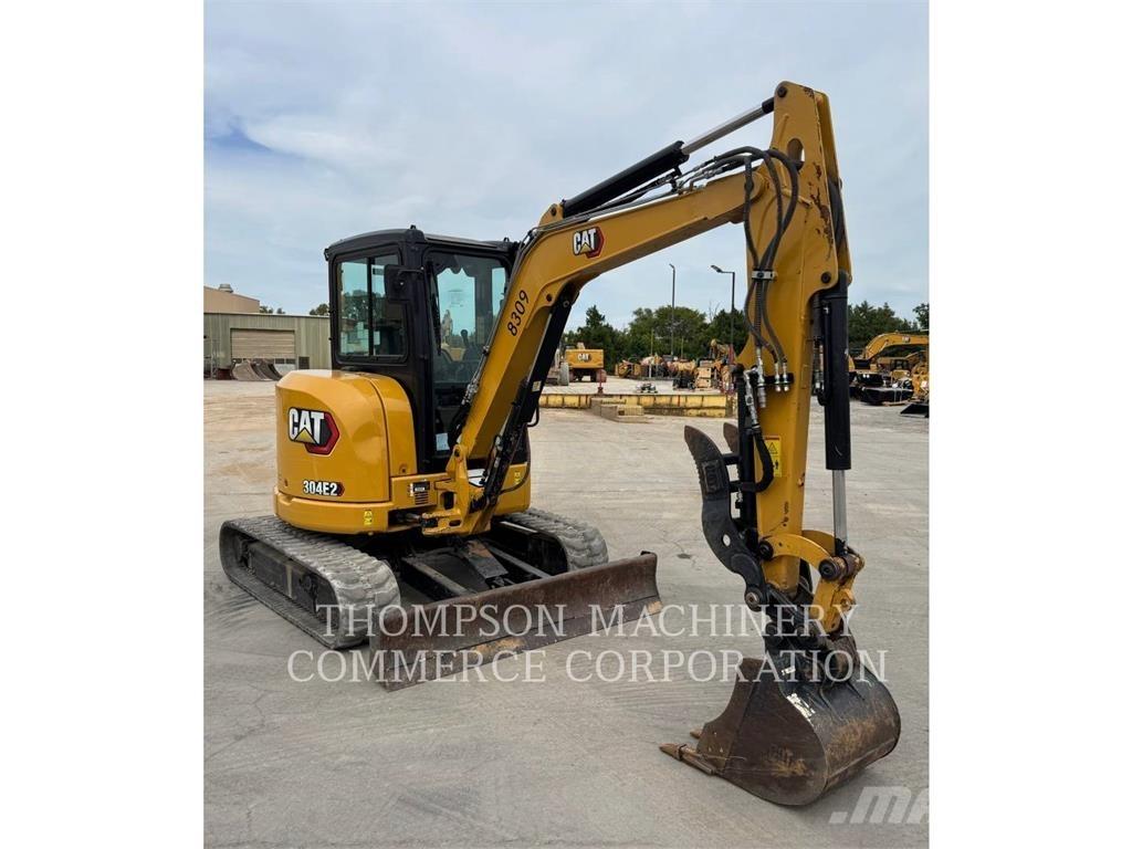 CAT 304E2CR Гусеничні екскаватори