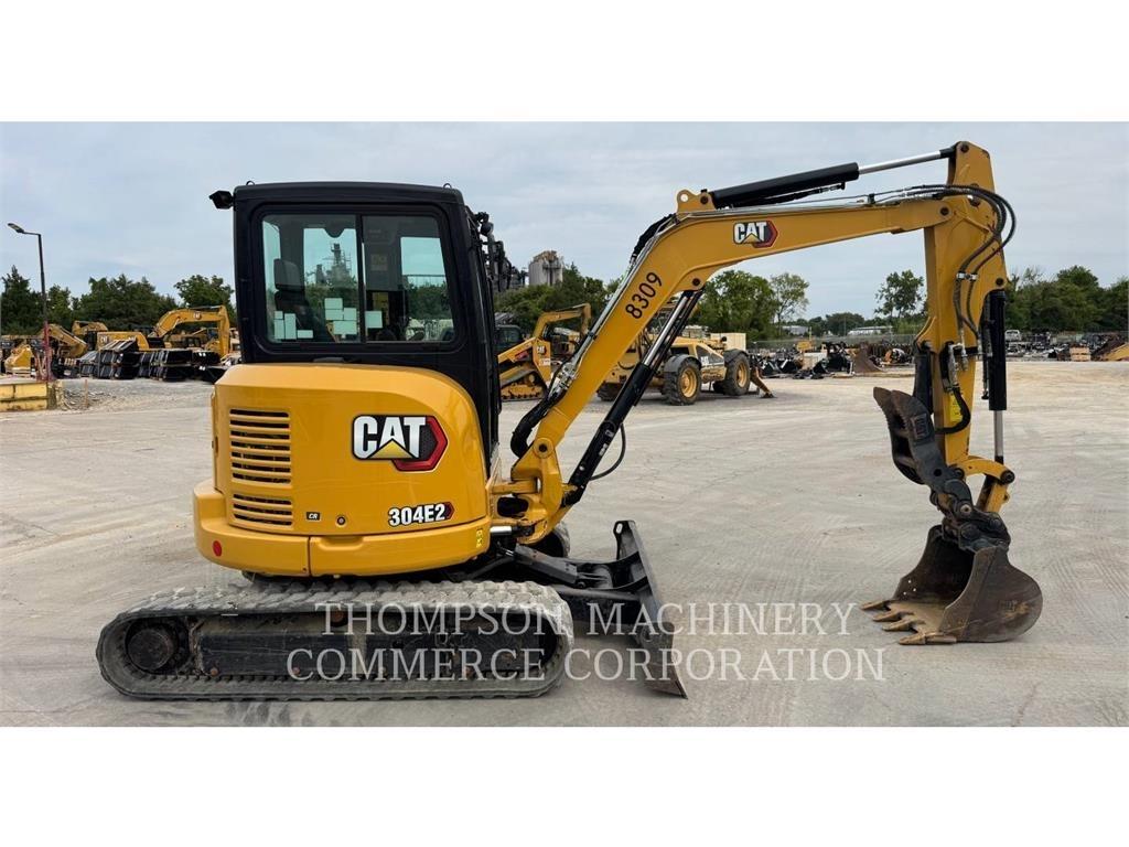 CAT 304E2CR Гусеничні екскаватори