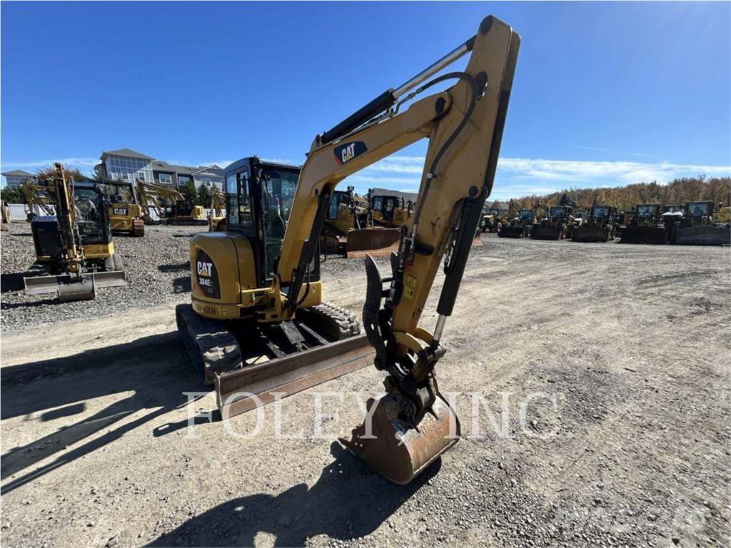 CAT 304E2CR Гусеничні екскаватори