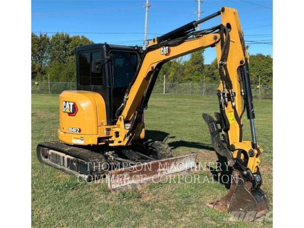 CAT 304E2CR Гусеничні екскаватори