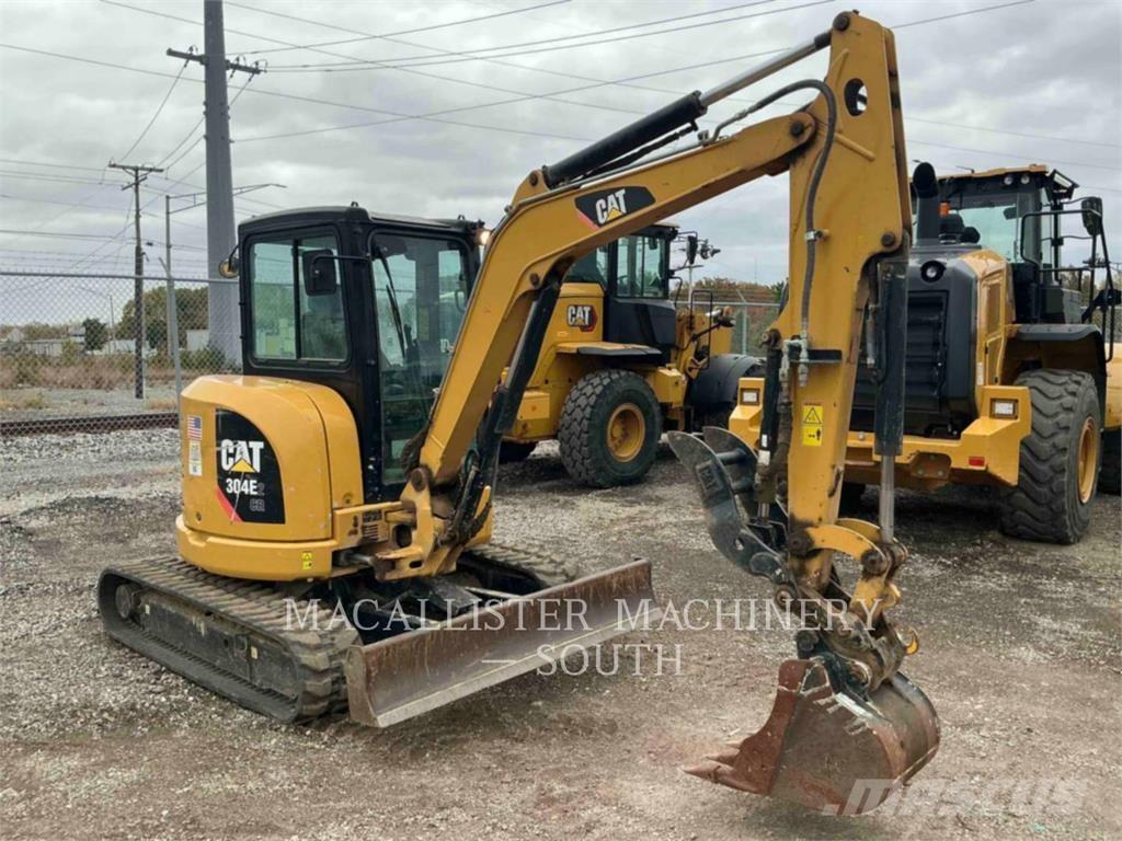 CAT 304E2CR Гусеничні екскаватори