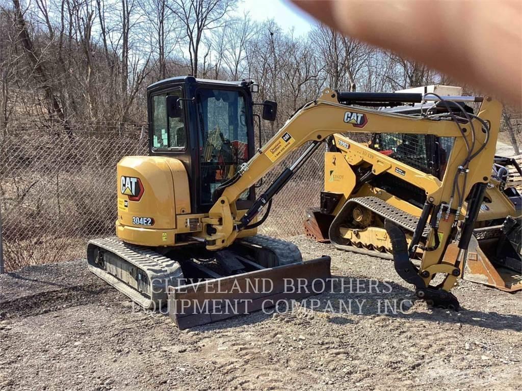 CAT 304ECR Гусеничні екскаватори