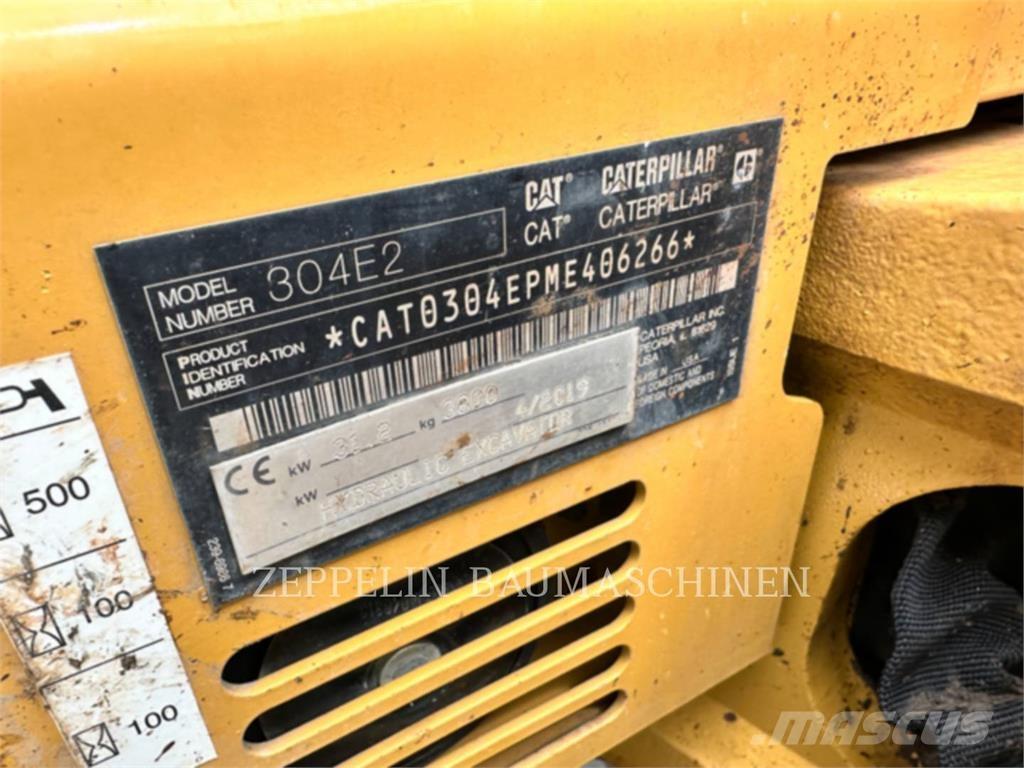 CAT 304ECR Гусеничні екскаватори