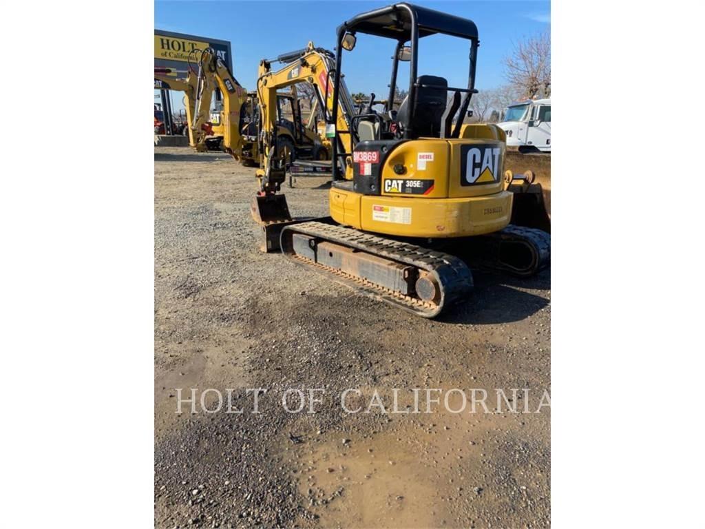 CAT 305 Гусеничні екскаватори