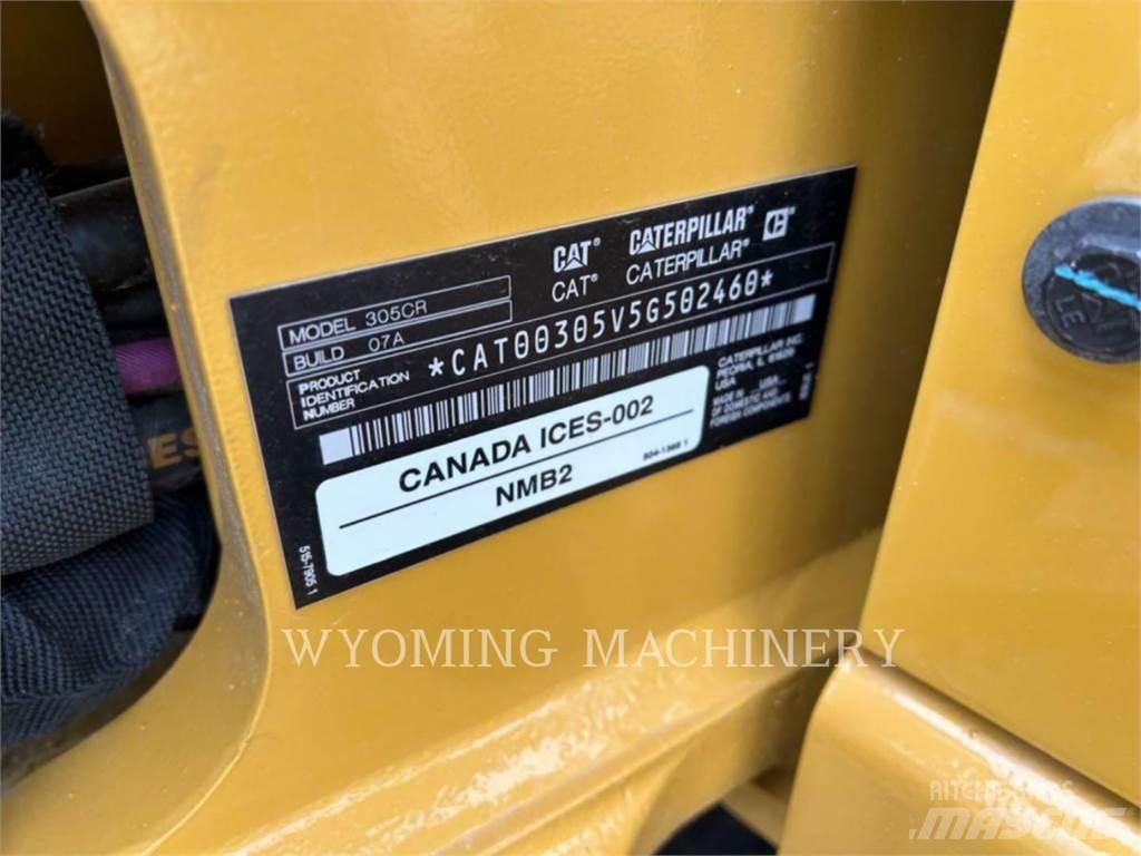 CAT 305 Гусеничні екскаватори