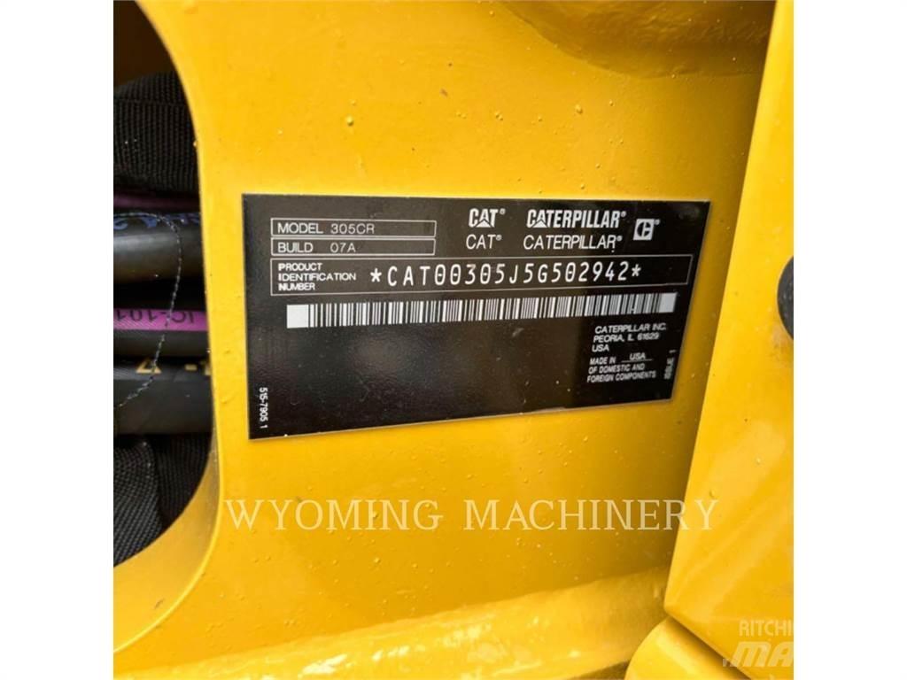 CAT 305 Гусеничні екскаватори