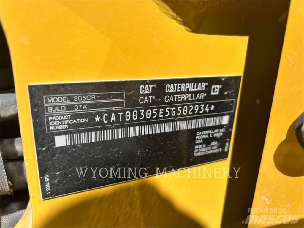 CAT 305 Гусеничні екскаватори