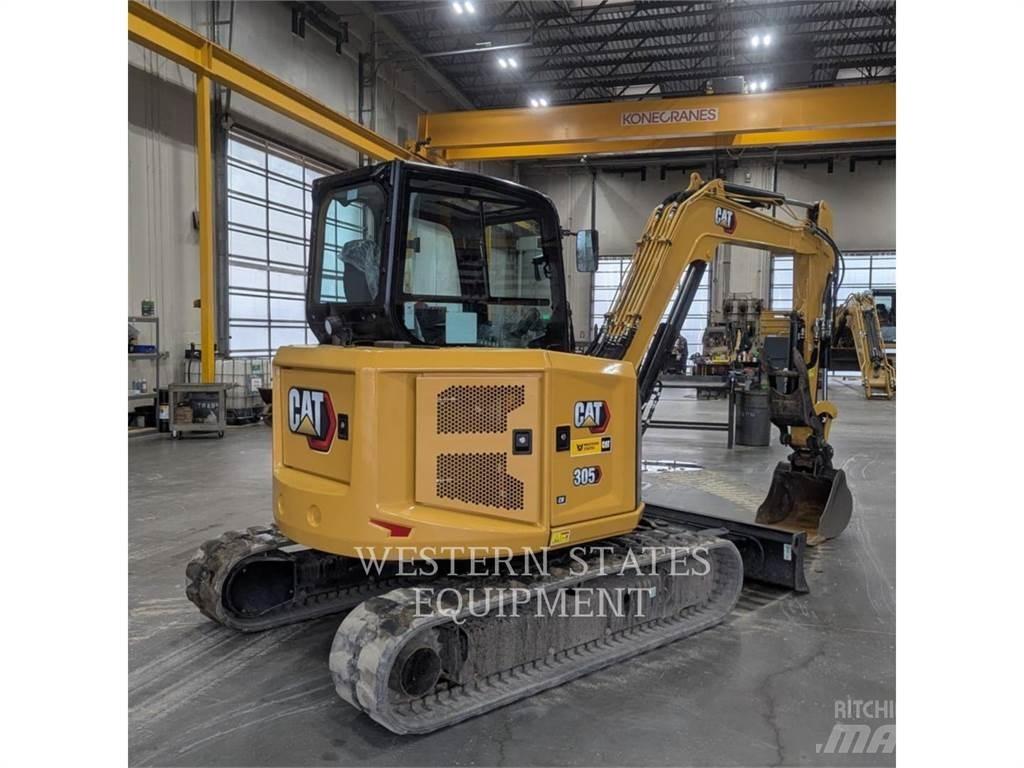 CAT 305 Гусеничні екскаватори