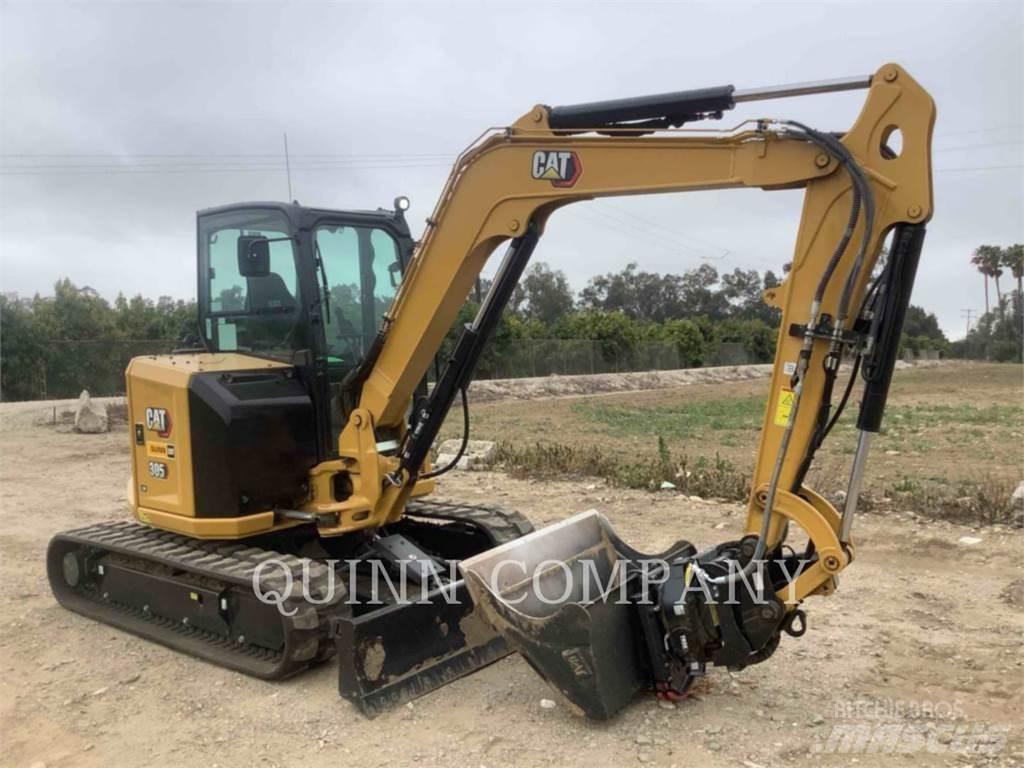 CAT 305 Гусеничні екскаватори