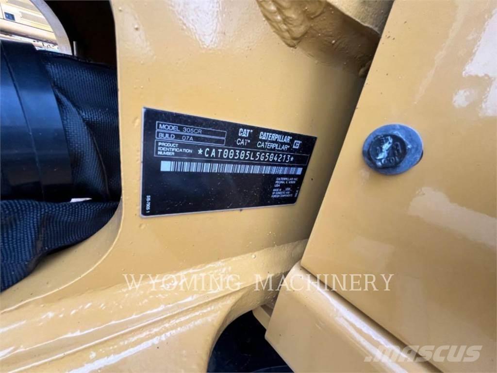 CAT 305 Гусеничні екскаватори