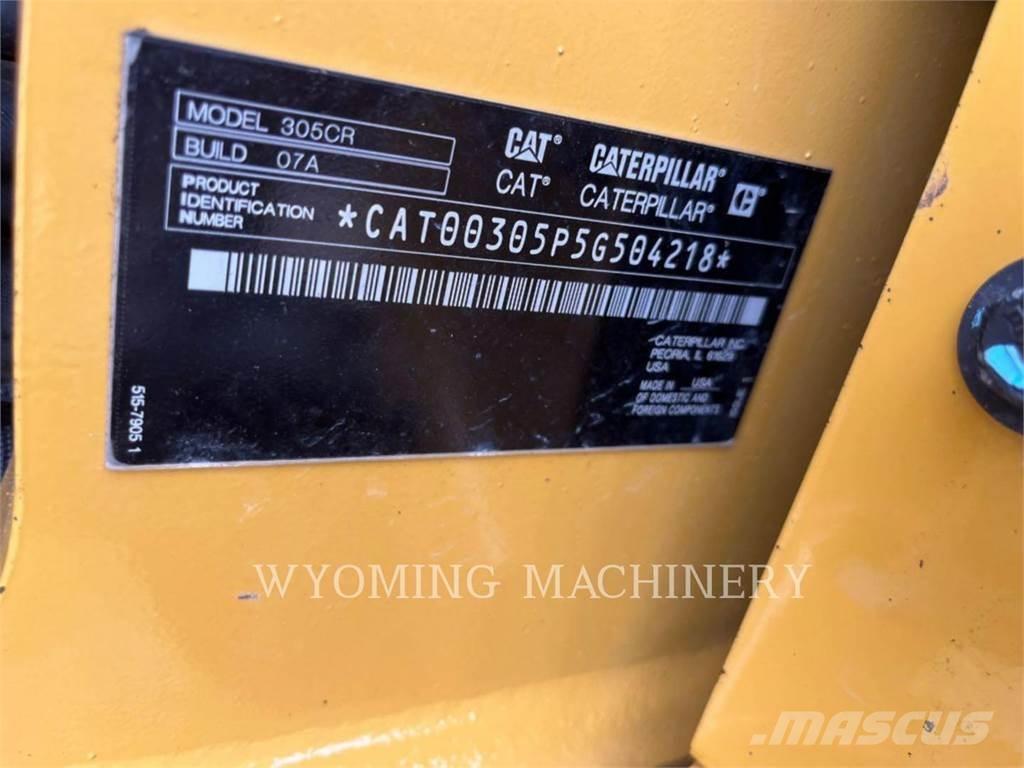 CAT 305 Гусеничні екскаватори