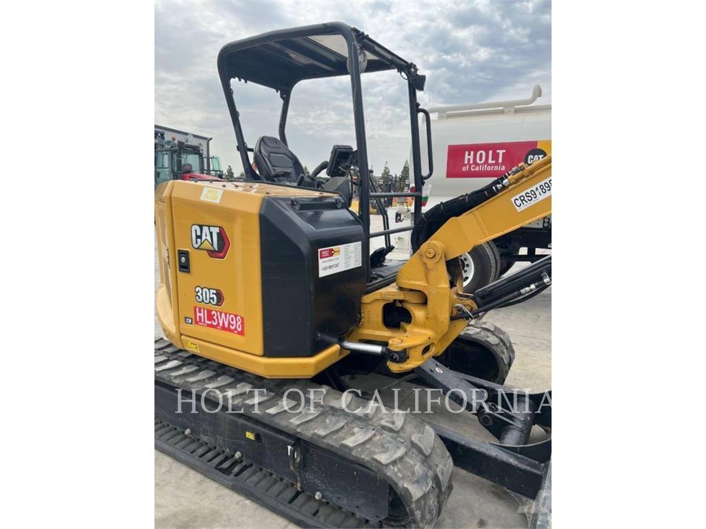 CAT 305 Гусеничні екскаватори