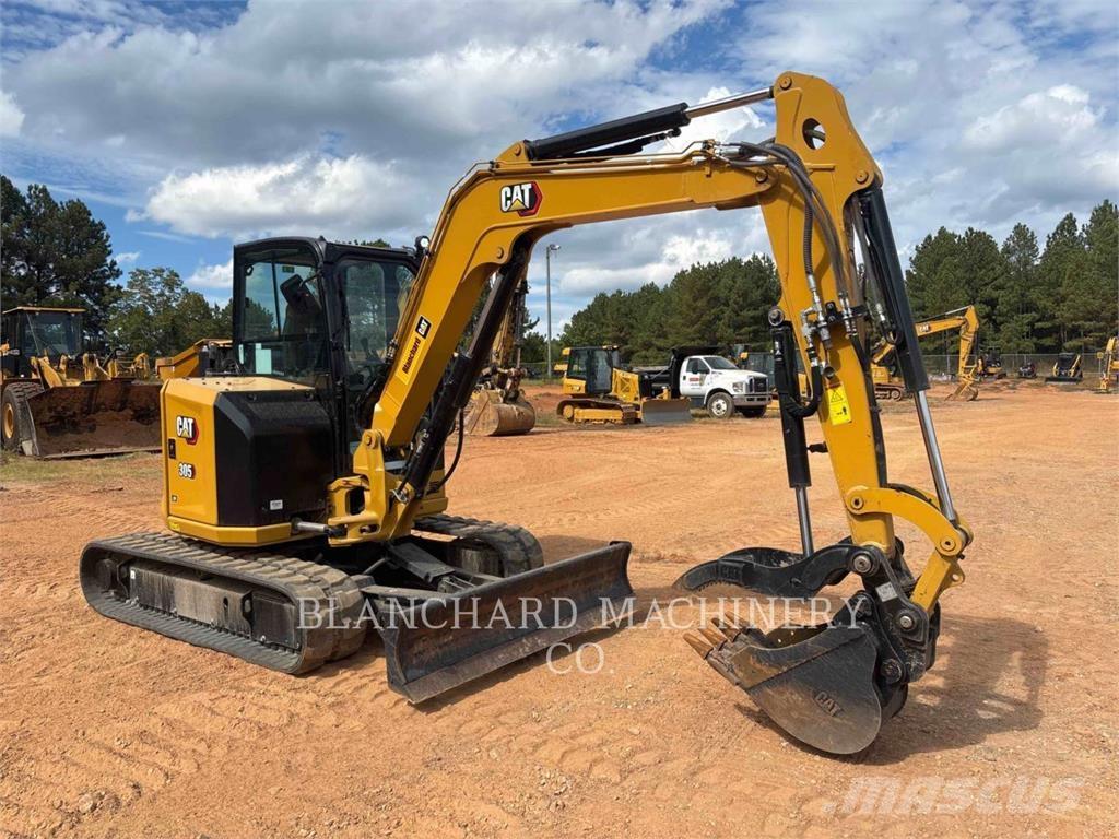 CAT 305 Гусеничні екскаватори