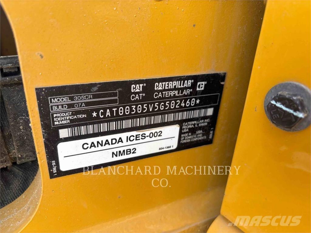 CAT 305 Гусеничні екскаватори