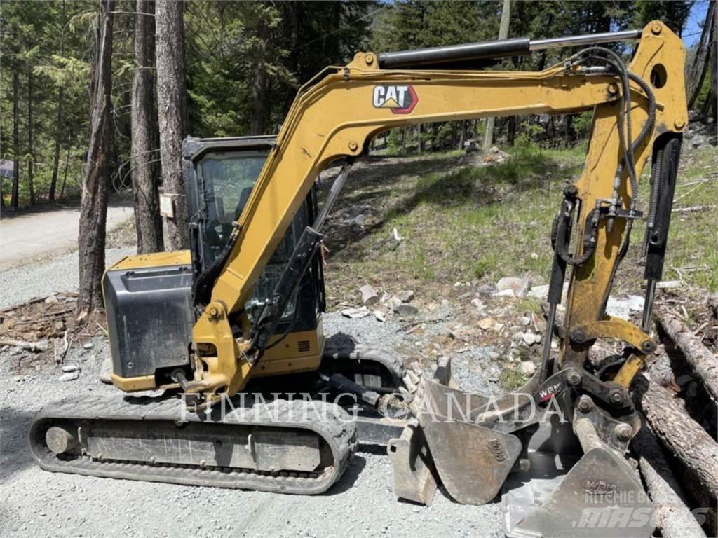 CAT 305-07 Гусеничні екскаватори
