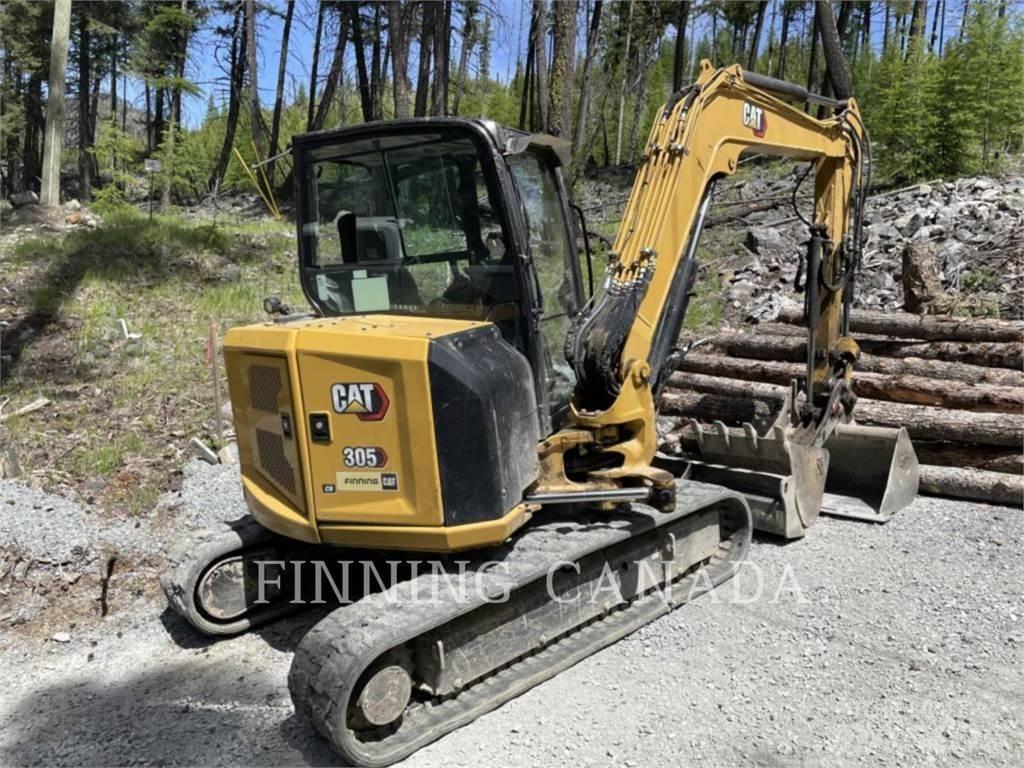 CAT 305-07 Гусеничні екскаватори