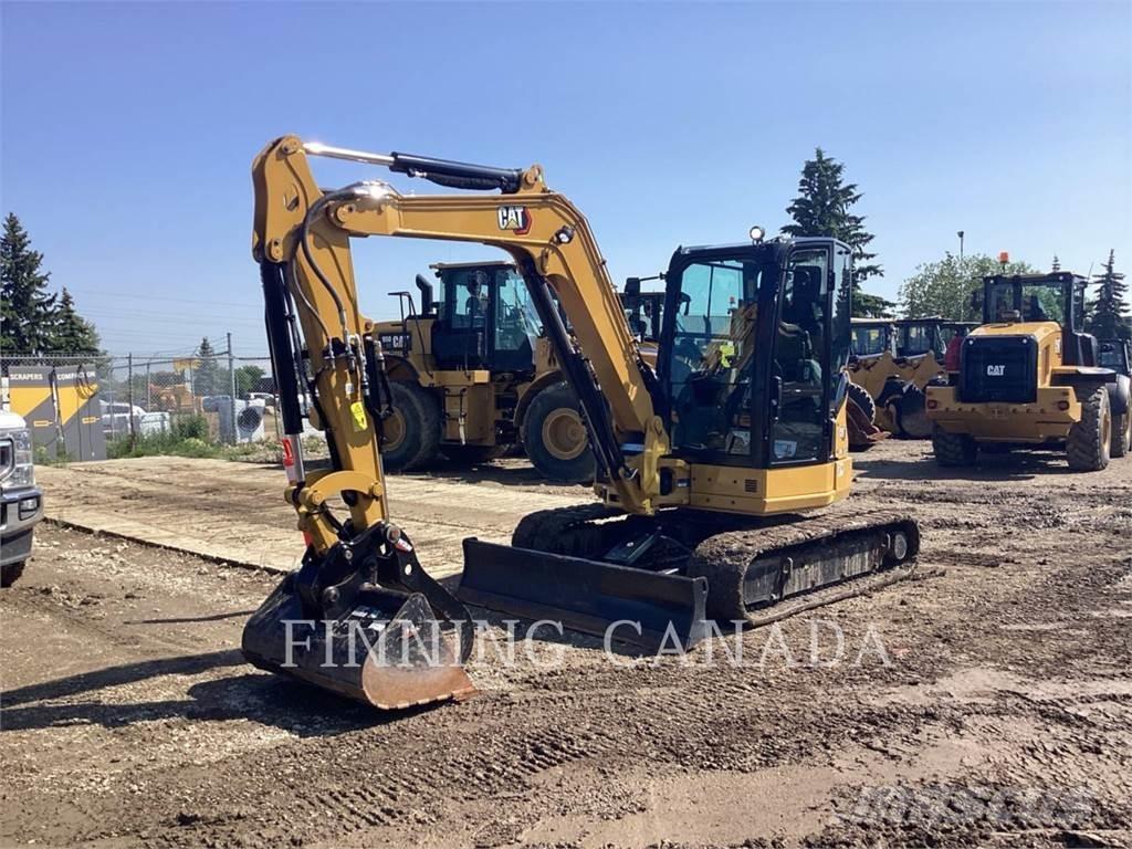 CAT 305-07 Гусеничні екскаватори