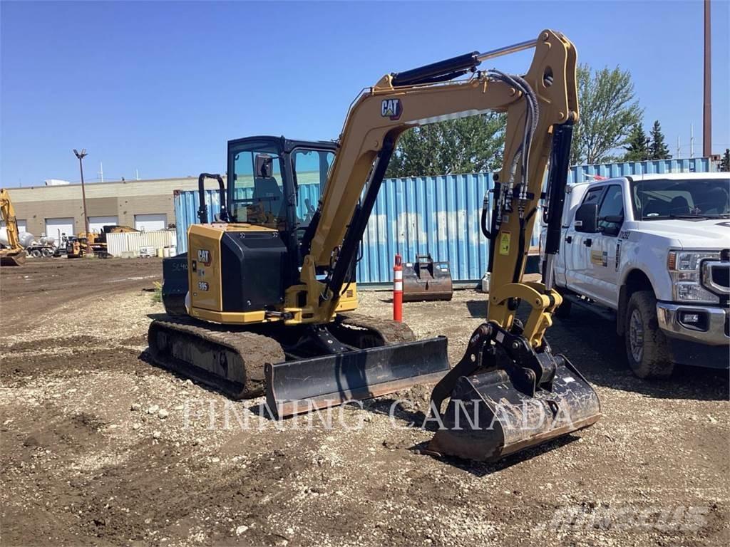 CAT 305-07 Гусеничні екскаватори
