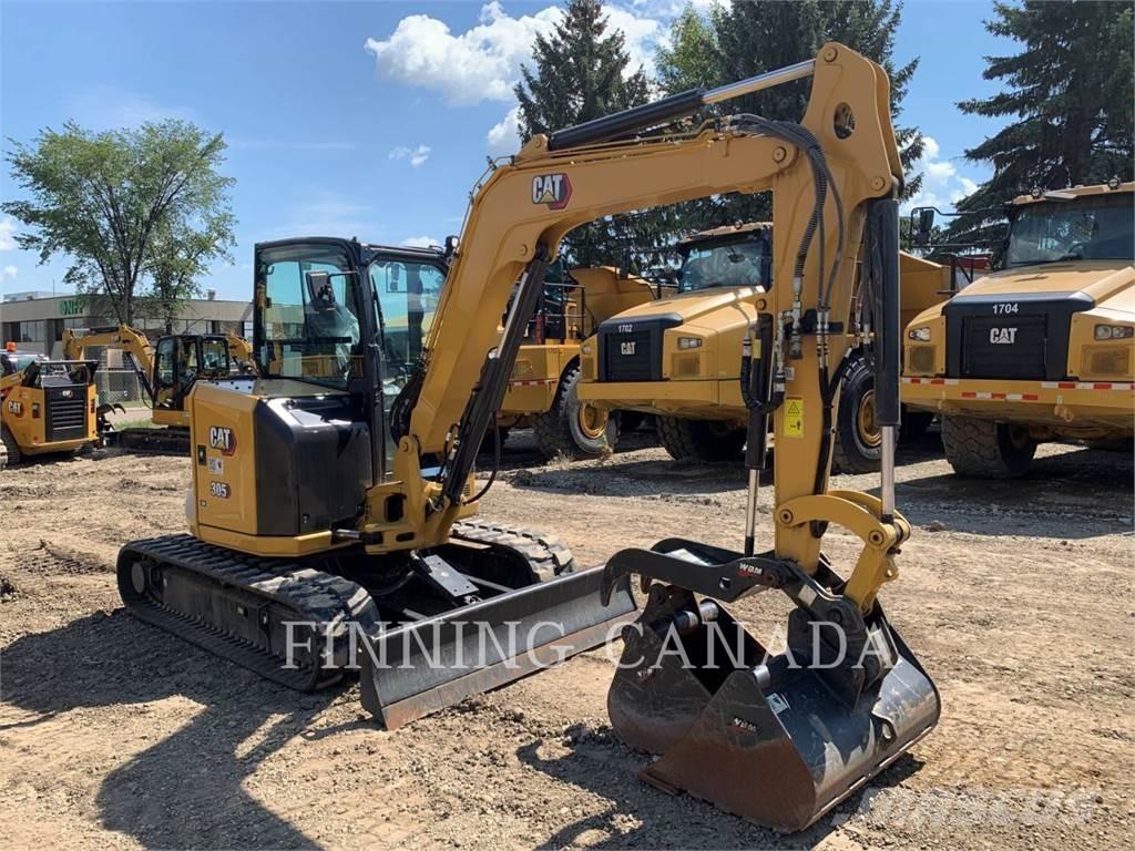 CAT 305-07 Гусеничні екскаватори