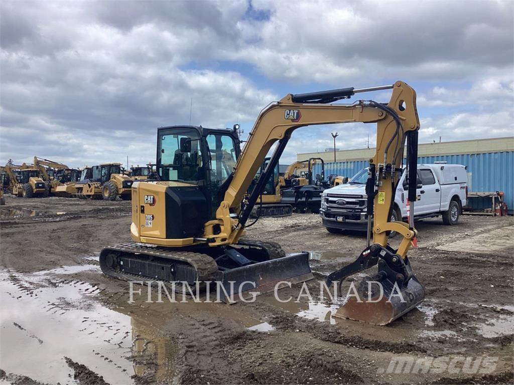 CAT 305-07 Гусеничні екскаватори
