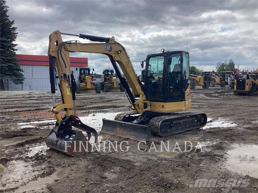 CAT 305-07 Гусеничні екскаватори
